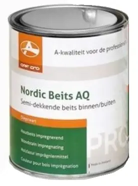 Nordic Beits DIEPZWART 750 ML Betrouwbaar